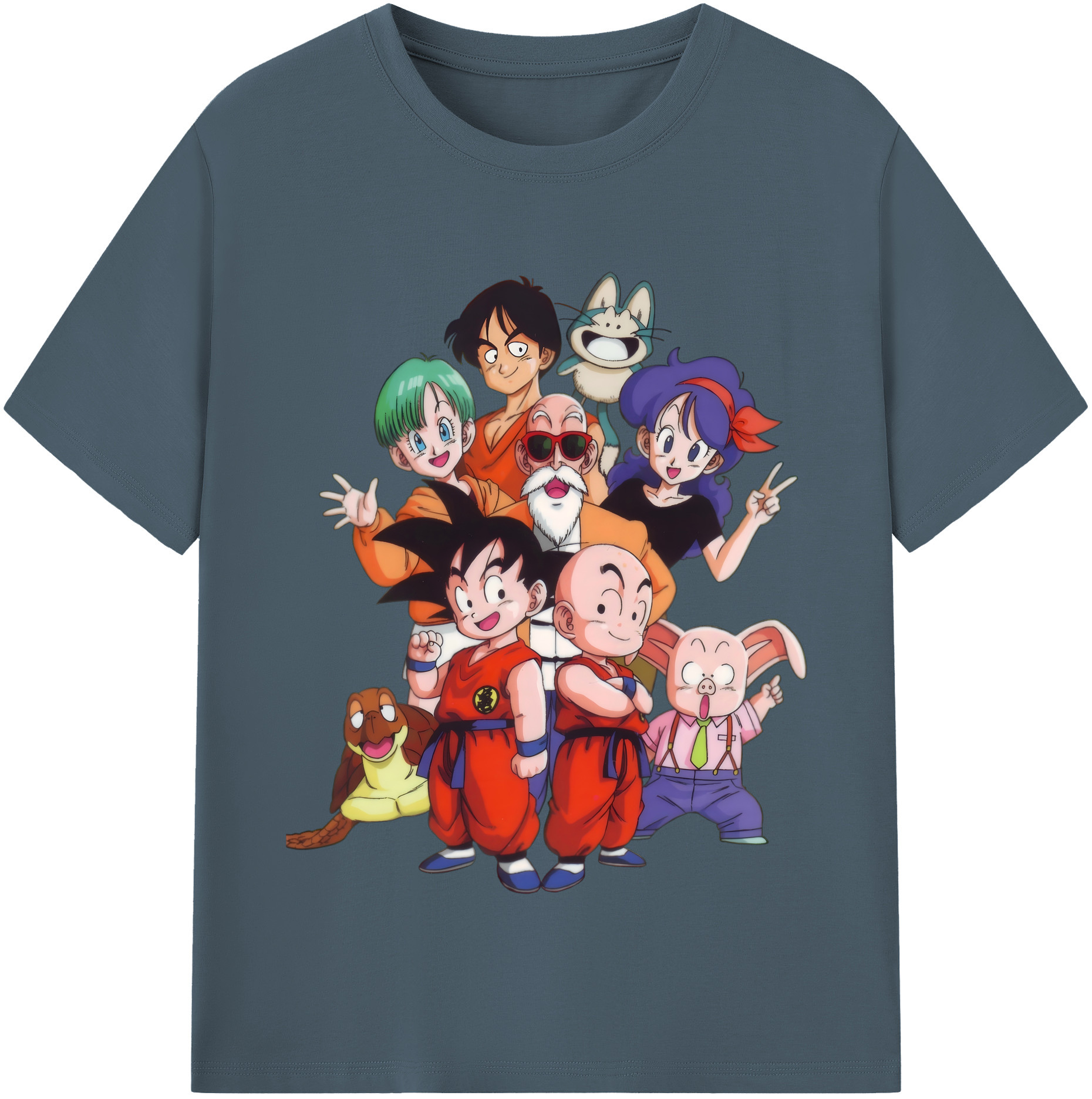 （画像用） ドラゴンボール DRAGON BALL 綿100％半袖Tシャツ（フロントプリント）